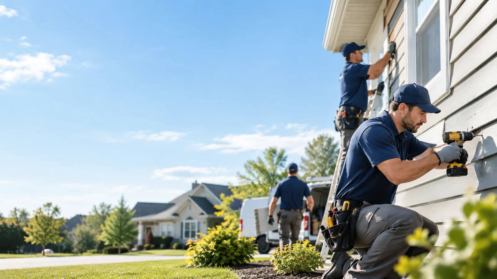 Siding Repair Vs Replacement in Logansport, LA